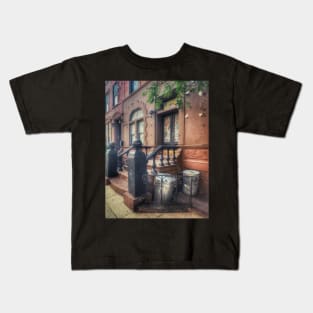 Harlem, Manhattan, New York City Kids T-Shirt